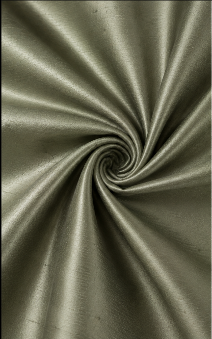 Sage Green Fine Silk
